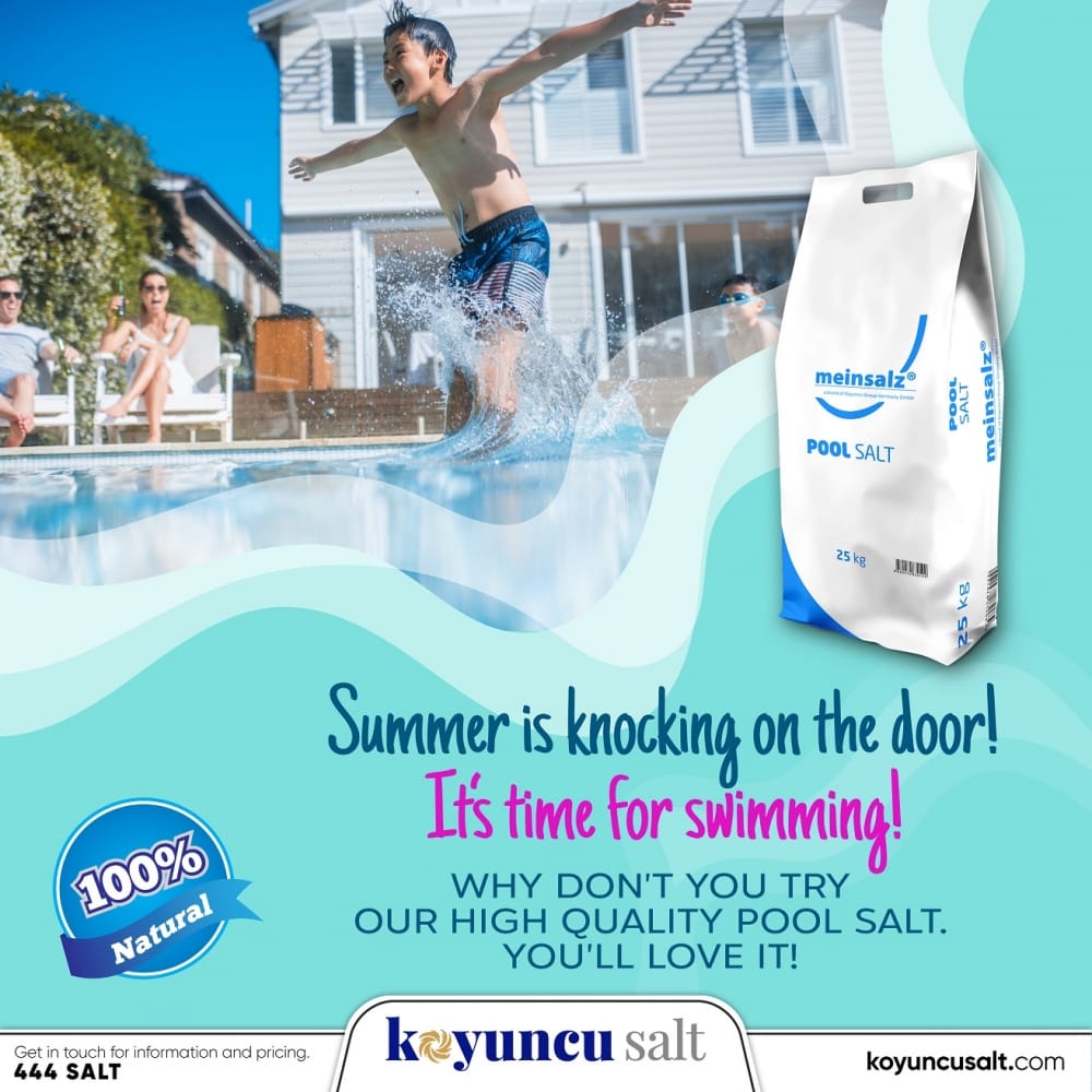 The Importance of Salt Usage for Pool Maintenance - Koyuncu Salt