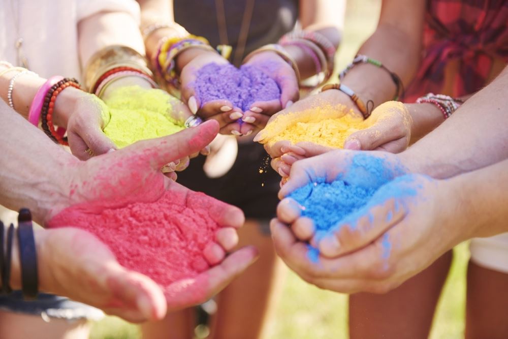 How to Make Colored Salt - Koyuncu Salt