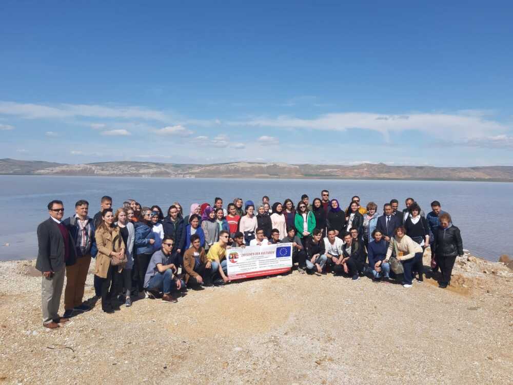 Nous avons célébré la «Journée des enfants» dans notre usine de sel - Koyuncu Sel