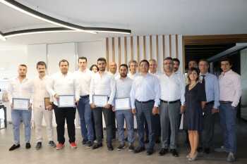 Premiado el desempeño exitoso del equipo Koyuncu Salt - Koyuncu Sal