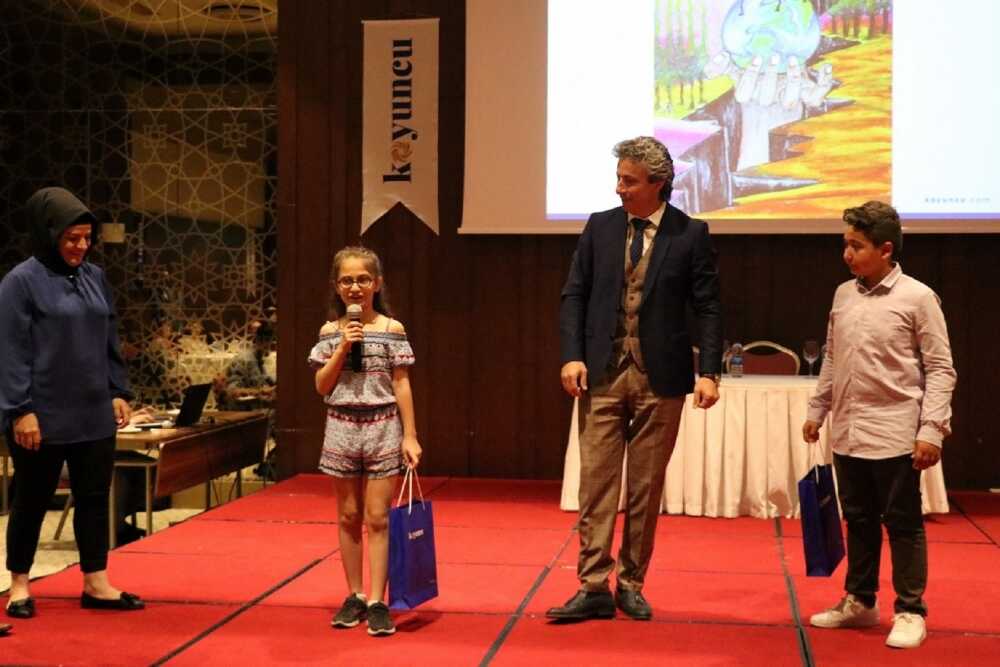 The Winners of the Painting Contest were Awarded with a Ceremony - Koyuncu Salt