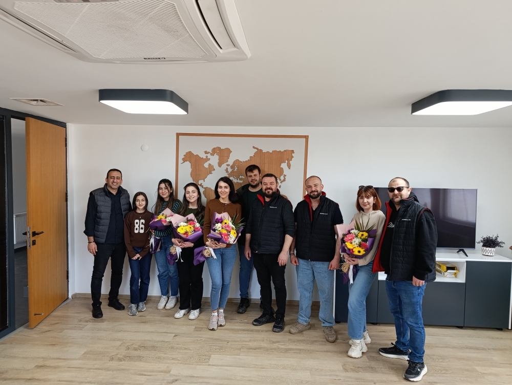 We Celebrated International Women’s Day Together! - Koyuncu Sal