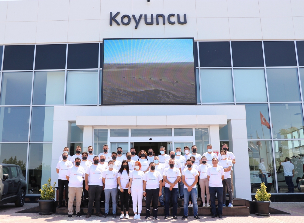 Attention to Occupational Safety! Attracting Event - Koyuncu Salt