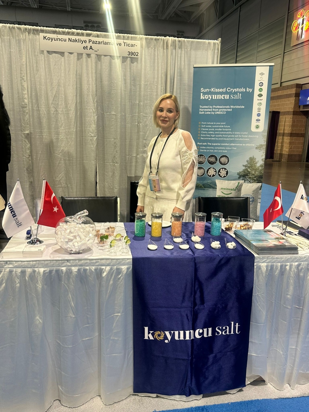 Koyuncu Salt is in America! - Koyuncu Sal