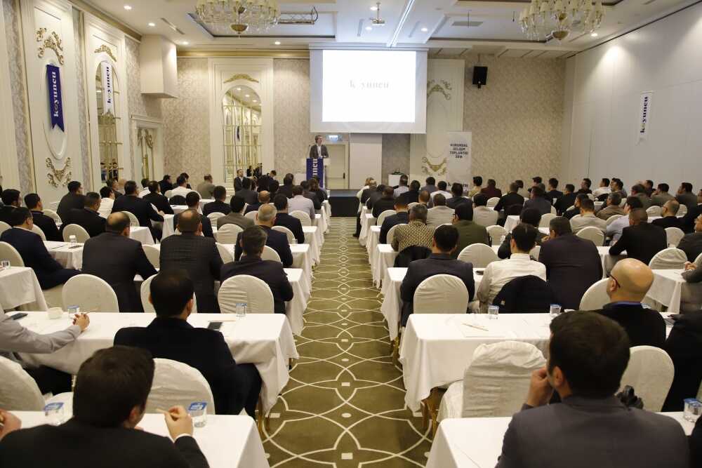 2019 Koyuncu Group Corporate Development Meeting Was Held in Antalya - Koyuncu Salt