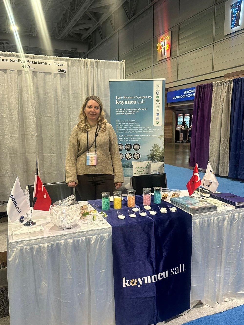 Koyuncu Salt is in America! - Koyuncu Sal