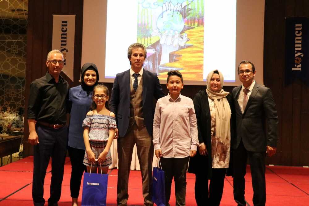 The Winners of the Painting Contest were Awarded with a Ceremony - Koyuncu Salt