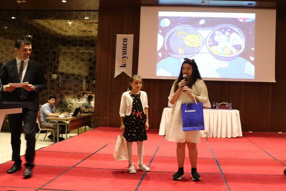 Les gagnants du concours de peinture ont été récompensés par une cérémonie - Koyuncu Sel