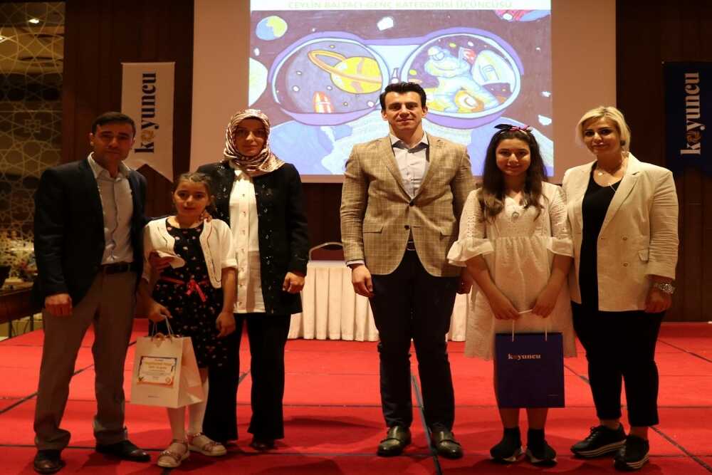 The Winners of the Painting Contest were Awarded with a Ceremony - Koyuncu Salt