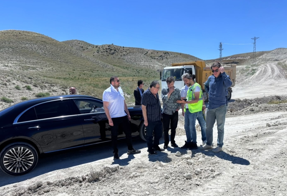 Our Board of Directors is in Polatlı, Ankara! - Koyuncu Salt