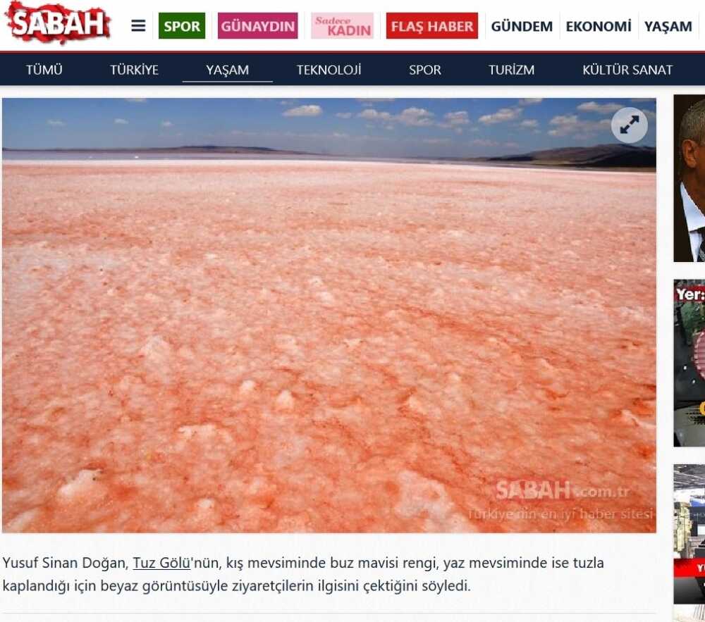 Koyuncu Salt Production is Being Noticed by the National Press - Koyuncu Salt