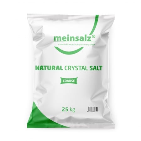 Natural Crystal Salt (Coarse) - -  Koyuncu Salt