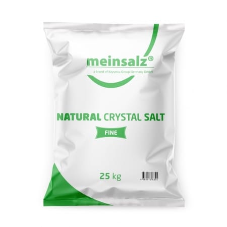Natural Crystal Salt (Fine) - -  Koyuncu Salt