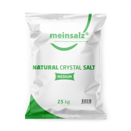 Natural Crystal Salt (Medium) - -  Koyuncu Salt